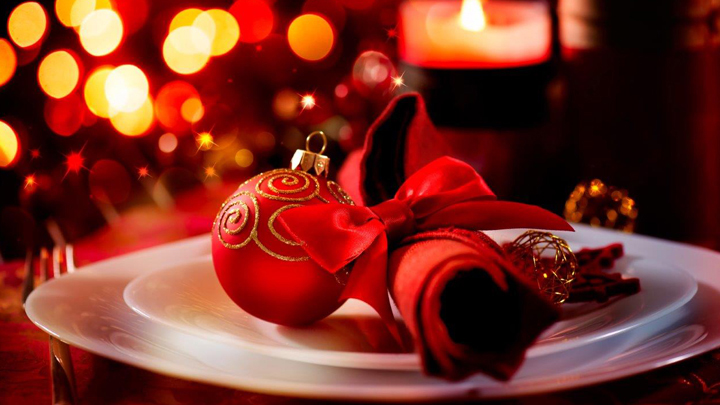Keys to decorate a traditional Christmas table