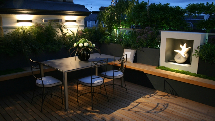 Earning privacy on your terrace or garden