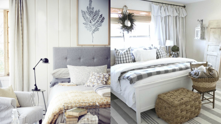 country touch to your bedroom