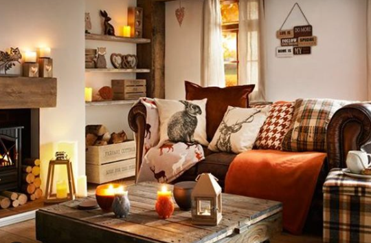 How to make your home warm and cosy