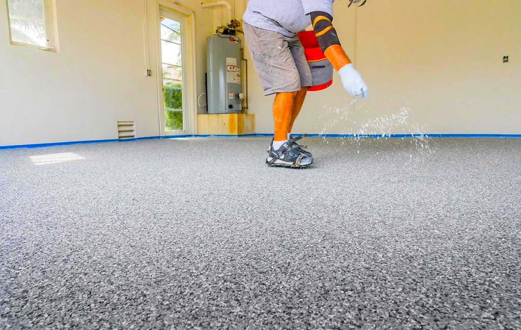 polyurea polyaspartic garage floor coatings