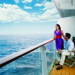 What is the difference between ocean view and balcony on a cruise?