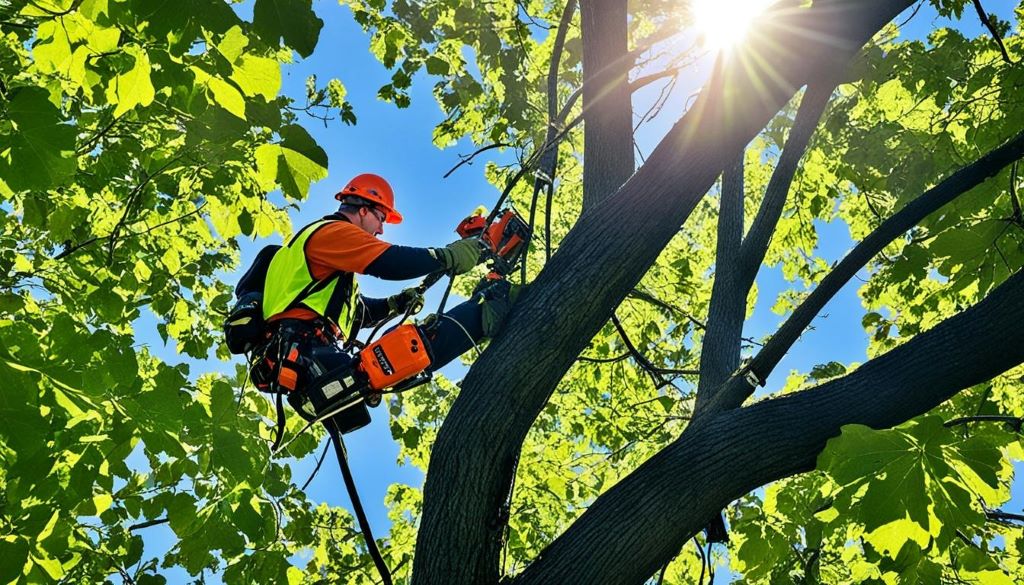 How Professional Tree Maintenance Enhances Curb Appeal and Safety