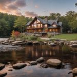 Lakeside Home Offices Create an Inspiring Remote Work Environment