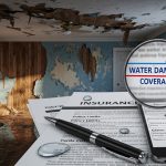 Water damage insurance claim process checklist for homeowners