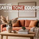 Are earth tone colors warm or cool