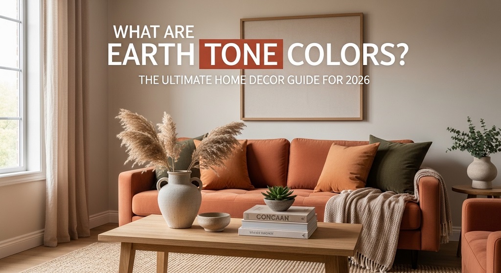 Are earth tone colors warm or cool