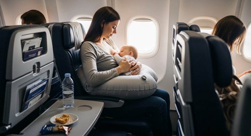Can dads or other caregivers use travel nursing pillows too
