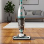 lightweight vacuum cleaning hardwood floor surface safely