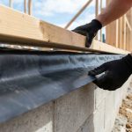 Burlington VT home construction with protected timber framing