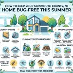 Keep your Monmouth County, NJ home bug-free this summer! Discover expert pest control tips, DIY prevention hacks, and local advice to stop pests now.