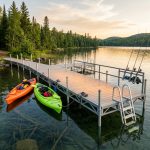 Upgrade your waterfront with durable aluminum docks engineered for anglers and families. Built for easy boat access, fishing, and low-maintenance fun.